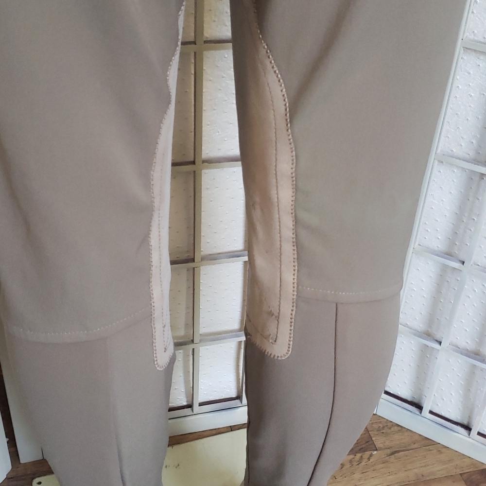 Ariat high rise horse riding woman olive gray padded woman pants size … - Picture 7 of 8